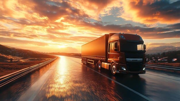 Imagem ilustrativa sobre transporte